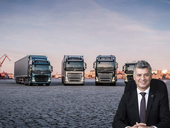 Volvo Trucks, Kamyon ve Çekici Pazarında 2023 Yılının Lideri!